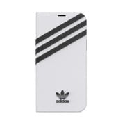 iPhone 12/iPhone 12 Pro 用 ケース OR Booklet SAMBA white/black 42248