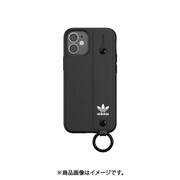 iPhone 12 mini 用 ケース OR Hand Strap Case black 42393