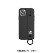 iPhone 12/iPhone 12 Pro 用 ケース OR Hand Strap Case black 42394
