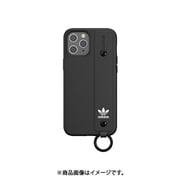 iPhone 12 Pro Max 用 ケース OR Hand Strap Case black 42395