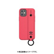 iPhone 12 mini 用 ケース OR Hand Strap Case signal pink 42396