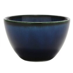 美濃焼 カネコ小兵 シズル 盃 茄子紺 Y555-0002b