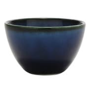 Y555-0002b [美濃焼 カネコ小兵 シズル 盃 茄子紺]