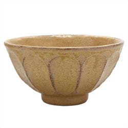 美濃焼 カネコ小兵 輪花 小丼 茶練 Y555-0027