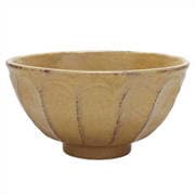 美濃焼 カネコ小兵 輪花 丼 茶練 Y555-0028