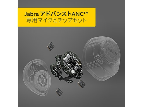 ヨドバシ.com - Jabra ジャブラ 完全ワイヤレスイヤホン Jabra Elite