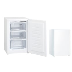 正規品爆買い三ツ星貿易 91Lノンフロンアップライト型冷凍庫 冷凍庫