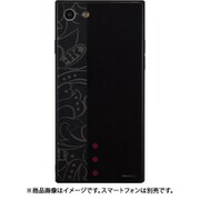KMY-22A [iPhone SE（第2世代）/iPhone 8 4.7インチ用 スクエアガラスケース 鬼滅の刃 鬼舞辻無惨]