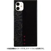 KMY-24A [iPhone 11/iPhone XR 用 スクエアガラスケース 鬼滅の刃 鬼舞辻無惨]