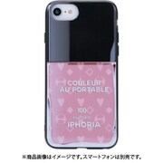 95863 [iPhone 7/iPhone 8/iPhone SE 用 ケース Nailpolish Couleur Au Portable Nude Pattern]