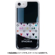 95869 [iPhone 7/iPhone 8/iPhone SE 用 ケース Nailpolish Colorful Pattern White]