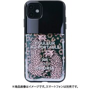 95879 [iPhone 11 用 ケース Nailpolish Couleur Au Portable Green Leopard]