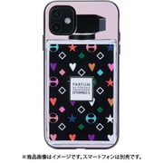 95882 [iPhone 11 用 ケース Parfume Colorful Pattern Black]