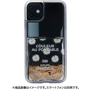 95905 [iPhone 11 用 ケース Nailpolish Couleur Au Portable Black Daisy]
