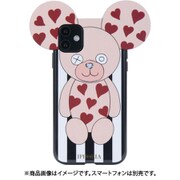 95896 [iPhone 11 用 ケース Teddy Hearts]