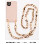 95947 [iPhone 11 用 ケース Soft Touch Necklace Case Nude]