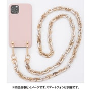 96007 [iPhone 11 Pro 用 ケース Soft Touch Necklace Case Nude]