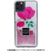 96025 [iPhone 11 Pro Max 用 ケース Parfume Pink Flower]