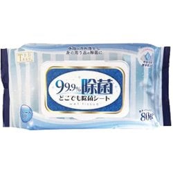 除菌シート どこでも除菌シート 80枚
