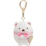 すみっコぐらし ぶらさげぬいぐるみ もぐらのおうちVer. しろくま [キャラクターグッズ]