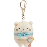 すみっコぐらし ぶらさげぬいぐるみ もぐらのおうちVer. ねこ [キャラクターグッズ]