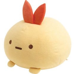 すみっコぐらし 大福クッション えびふらいのしっぽ [キャラクターグッズ]