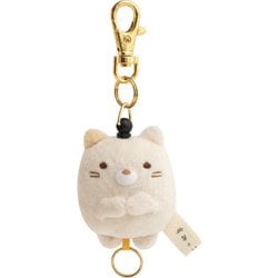 ヨドバシ Com サンエックス San X すみっコぐらし ぬいぐるみリールキーホルダー ねこ キャラクターグッズ 通販 全品無料配達