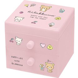 ヨドバシ Com サンエックス San X リラックマ ミニミニチェスト ピンク キャラクターグッズ 通販 全品無料配達