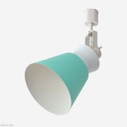 LARKS ラークス 1灯ダクトレール用スポットライト ライトグリーン（電球別売り） LC10977-LG