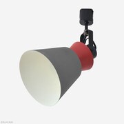 LARKS ラークス 1灯ダクトレール用スポットライト ダークグレー（電球別売り） LC10977-DG