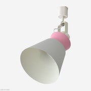 LARKS ラークス 1灯ダクトレール用スポットライト グレー（電球別売り） LC10977-GY