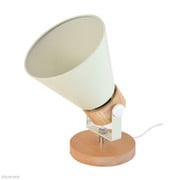 SLIDER SPOT TABLE スライダースポットテーブル テーブルライト ホワイト（電球別売り） LC10925-WH