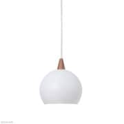 PECKER ペッカー 1灯ペンダントライト ホワイト（電球別売り） LC10797-WH