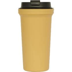 WALLMUG BEARL SOLID NOT PRINT MUSTARD ウォールマグ