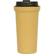 WALLMUG BEARL SOLID NOT PRINT MUSTARD ウォールマグ