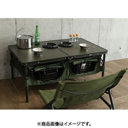 DOD グッドラックテーブル カーキ TB4-685-KH グッドラックテーブル（カーキ） TB4-685-KH - DOD（ディーオー