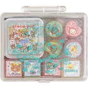 リラックマ スタンプセットミニ FT60301