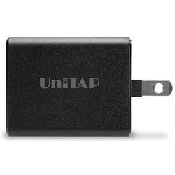 USB急速充電器 USB PD（パワーデリバリー）対応 30W USB-C×1 GaN（窒化ガリウム）搭載 スイングプラグ採用 ブラック PPSR-PD30G