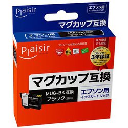 ヨドバシ.com - プレジール Plaisir PLE-EMUG-B [MUG-BK対応互換インク