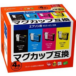 ヨドバシ.com - プレジール Plaisir PLE-EMUG-4P [MUG-4CL対応互換