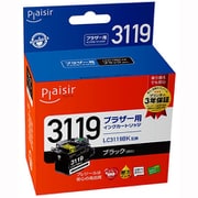 互換インクカートリッジ ブラザー LC3119BK ブラック BPL-BR3119B