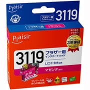互換インクカートリッジ ブラザー LC3119M マゼンタ(顔料) BPL-BR3119M