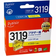 互換インクカートリッジ ブラザー LC3119Y イエロー(顔料) BPL-BR3119Y