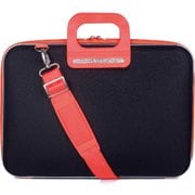 PCバック PRATO 13インチ BLACK/RED FG4013-4