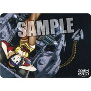 キャラクター万能ラバーマット カウボーイビバップ フェイ [トレーディングカード用品]