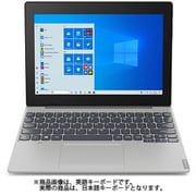 IdeaPad D330/Celeron プロセッサー N4020/10.1型/メモリー 4GB/eMMC 128GB/Windows 10 Home S モード 64bit 日本語版 /Microsoft Office Home & Business 2019/ミネラルグレー 82H0000BJP
