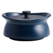 best pot mini Shallow(ベストポットミニ シャロー) 土鍋 0.7合 インディゴブルー BPMS-IB
