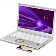 Let’s note(レッツノート) LV9シリーズ 14.0型ワイド/Core i5-10210U/メモリ 8GB/SSD 256GB/Windows 10 Pro 64ビット/Microsoft Office Home & Business 2019/シルバー CF-LV9ADSQR
