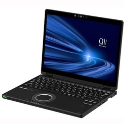 【中古】Panasonic Let’s Note CF-QV9KFNQR 楽天市場】中古パソコン Windows11 Office搭載 12型 Panasonic