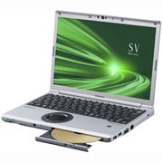 Let’s note(レッツノート) SV9シリーズ 12.1型ワイド/Core i5-10210U/メモリ 16GB/SSD 256GB/Windows 10 Pro 64ビット/Microsoft Office Home & Business 2019/ブラック&シルバー CF-SV9ADMQR